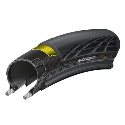 Continental GP5000 TL Tubeless Ready Folding Tyre - love-cycling-tech