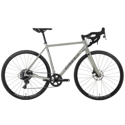 Kinesis - Bike - R1 - Grey - 57cm - love-cycling-tech