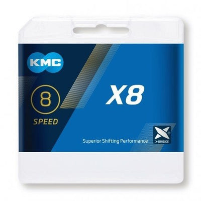 KMC X8 Chain - love-cycling-tech