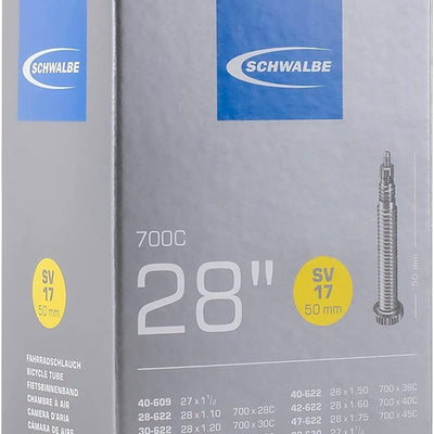 Schwalbe Inner Tubes Road SV15 - love-cycling-tech