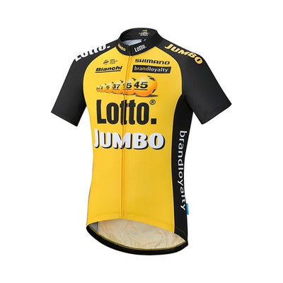 Shimano Jersey S/S Team Lotto Jumbo - love-cycling-tech