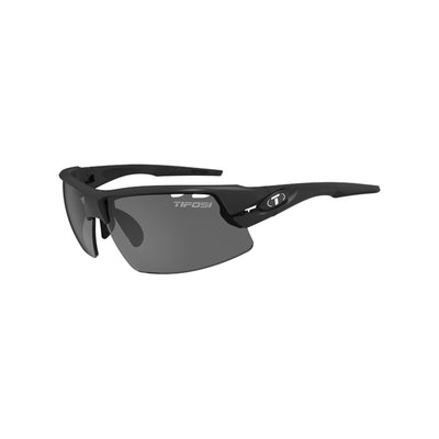 Tifosi Crit Half Frame Matt Black Sunglasses - love-cycling-tech