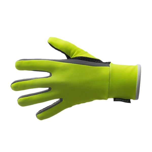 Santini Water Repellent Mid - Season Gloves - love - cycling - tech