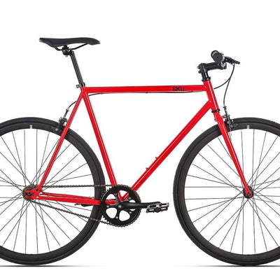 6KU Fixie & Single Speed Bike - Cayenne - love-cycling-tech