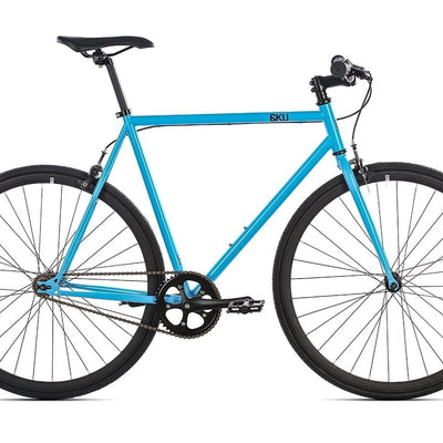 6KU Fixie & Single Speed Bike - Iris - love-cycling-tech