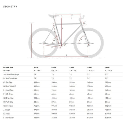 6KU Fixie & Single Speed Bike - Milan 2 - love-cycling-tech