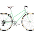 6KU Odessa 8spd City Bike - Eysian Green - love-cycling-tech
