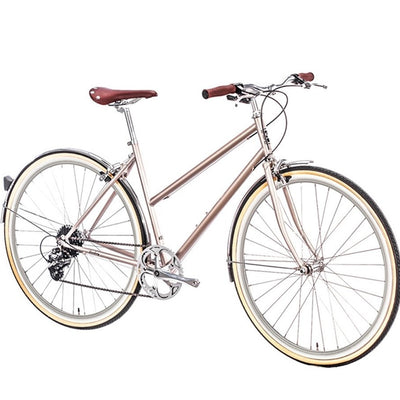 6KU Odessa 8spd City Bike - Pershing Gold - love-cycling-tech