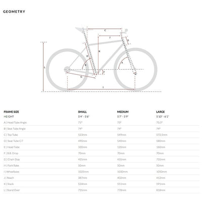 6KU Odyssey 8spd City Bike - Delano Black - love-cycling-tech
