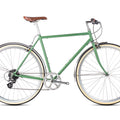 6KU Odyssey 8spd City Bike - Silverlake Green - love-cycling-tech