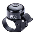 BBB-11 - LOUD&CLEAR BELL BLACK - love-cycling-tech