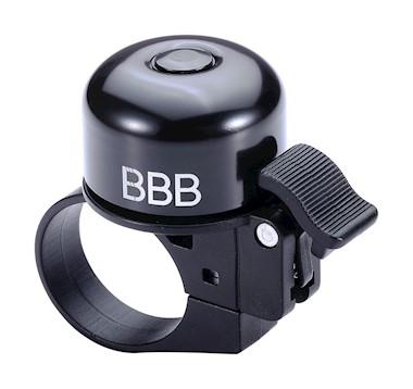 BBB-11 - LOUD&CLEAR BELL BLACK - love-cycling-tech