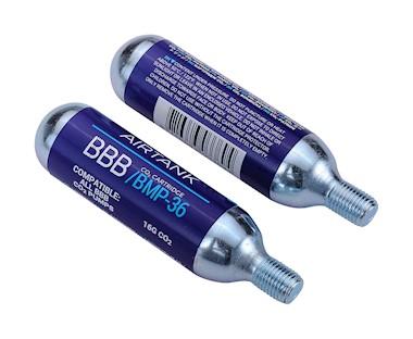 BBB Airtank Super Fast Co2 Tyre Inflator x2 - love-cycling-tech