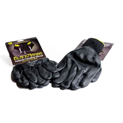 Black Mamba - Mechanics Glove PU Dipped X-Large - love-cycling-tech