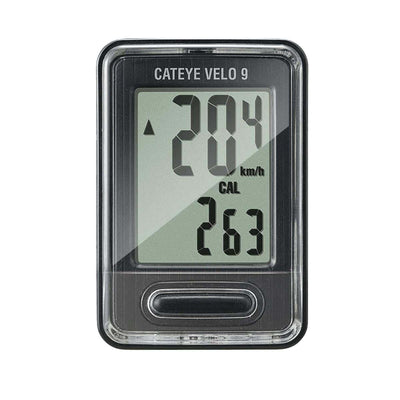 Cateye Velo 9 Wired Computer - love-cycling-tech