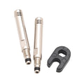 Challenge - Alloy Valve Extender Kit-2 + tool-31.5mm - love-cycling-tech
