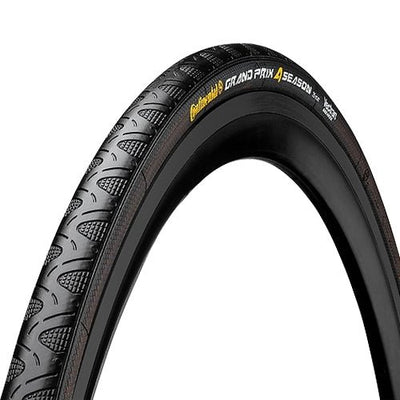 Continental Grand Prix 4-Season Folding Duraskin Tyre - love-cycling-tech