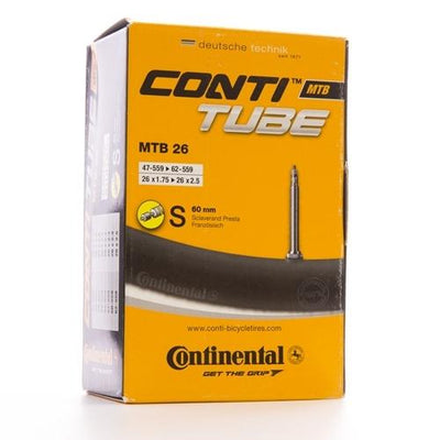 Continental MTB 26 Tube - love-cycling-tech