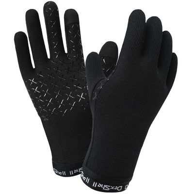 Dexshell - Drylite Gloves (by DEXFUZE) Black - L - love-cycling-tech