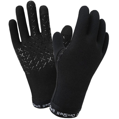 Dexshell - Drylite Gloves (by DEXFUZE) Black - XL - love-cycling-tech