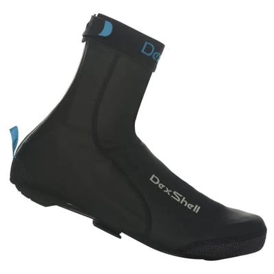 Dexshell - Lightweight Fleece Overshoes Black - L - love-cycling-tech