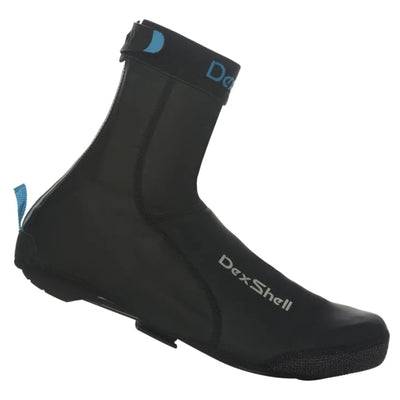 Dexshell - Lightweight Fleece Overshoes Black - S - love-cycling-tech