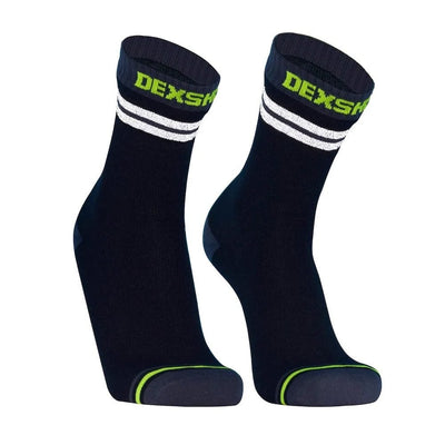 Dexshell - Pro Visibility Socks Black Grey - L - love-cycling-tech