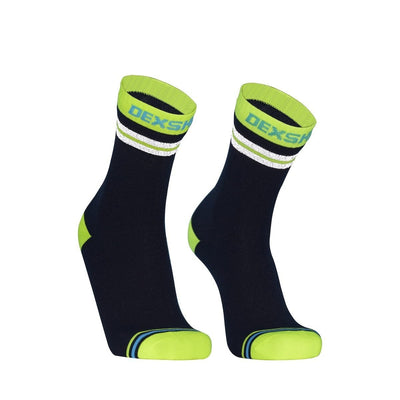 Dexshell - Pro Visibility Socks Black Grey - XL - love-cycling-tech