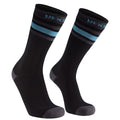 Dexshell - Ultra Dri Sports Socks Aqua Blue stripe - L - love-cycling-tech