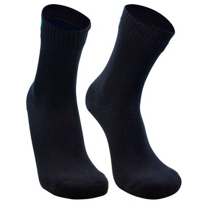 Dexshell - Ultra Thin Crew Socks Black - L - love-cycling-tech