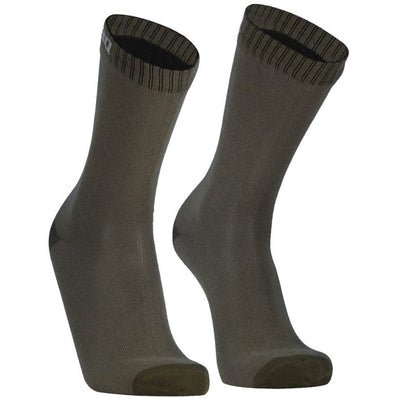 Dexshell - Ultra Thin Crew Socks Black - L - love-cycling-tech