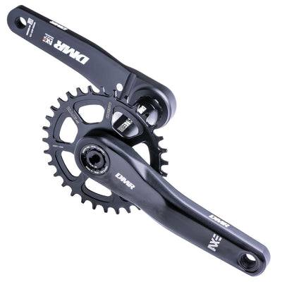 DMR - AXE Cranks Armset - Laser Etched - 165/83 - love-cycling-tech