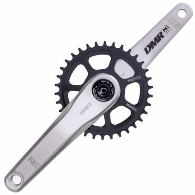 DMR - AXE Cranks Armset - Laser Etched - 165/83 - love-cycling-tech