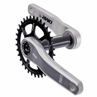 DMR - AXE Cranks Armset - Polished - 165 - love-cycling-tech