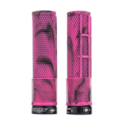 DMR - BRENDOG DeathGrip - Thick - Marble Pink - love-cycling-tech