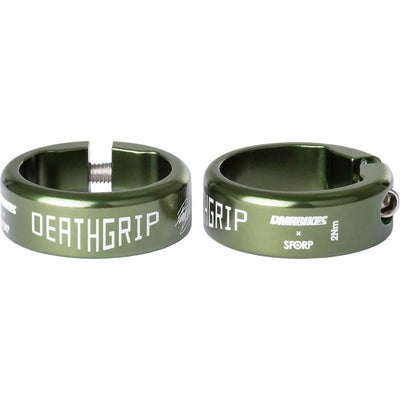 DMR - DeathGrip Collar - Blue - love-cycling-tech