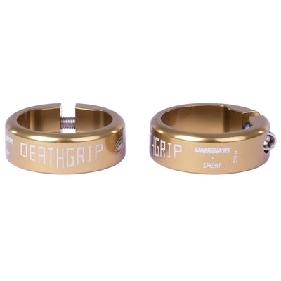 DMR - DeathGrip Collar - Gold - love-cycling-tech