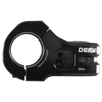 DMR - Defy50+ Stem - Polished Silver - love-cycling-tech