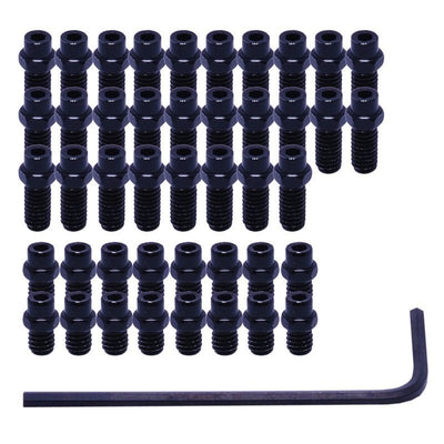 DMR - Flip Pin Set for Vault Pedal - 44pcs - Black - love-cycling-tech