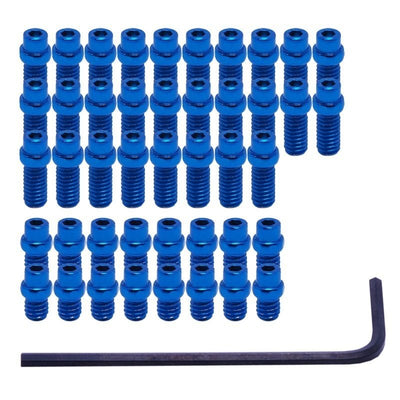 DMR - Flip Pin Set for Vault Pedal - 44pcs - Blue - love-cycling-tech