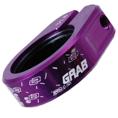 DMR - Grab Seat Clamp - 30mm - Blue - love-cycling-tech