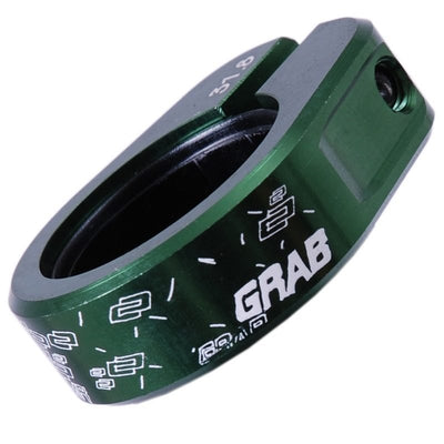 DMR - Grab Seat Clamp - 30mm - Green - love-cycling-tech