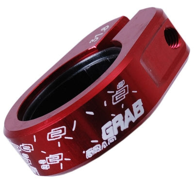 DMR - Grab Seat Clamp - 30mm - Red - love-cycling-tech