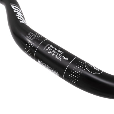 DMR - ODUB BAR 31.8 - 20 mm Rise - Black - love-cycling-tech