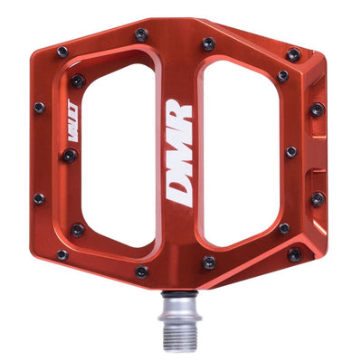 DMR Pedal - Vault - Deep Red - love-cycling-tech