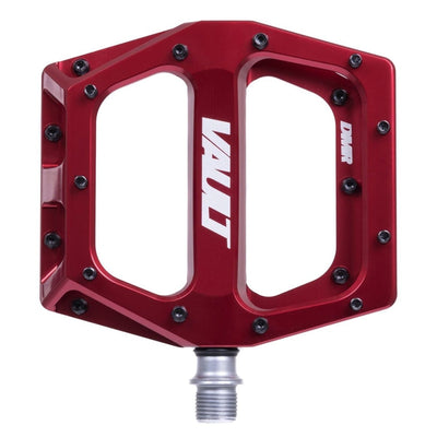 DMR Pedal - Vault - Deep Red - love-cycling-tech