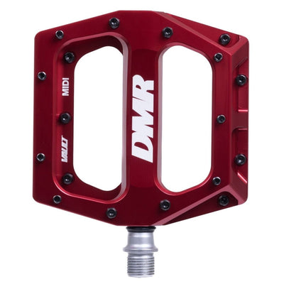 DMR Pedal - Vault Midi - Red- v2 - love-cycling-tech