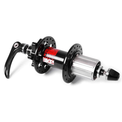 DMR - Rear 6 Pawl Hub Axle + End Caps - love-cycling-tech