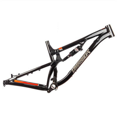 DMR - Sled Frame - Large - Infrared - love-cycling-tech