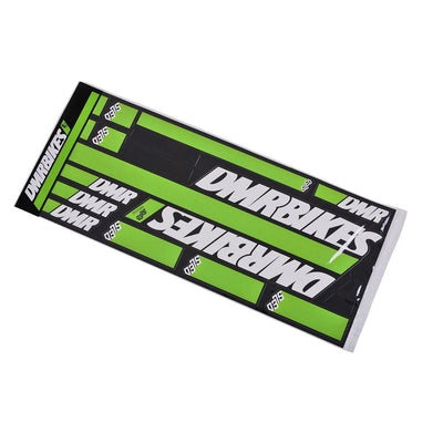 DMR - Sled Moto Graphic Kits - Ninja Green - love-cycling-tech